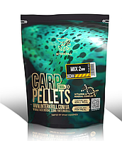 Пеллетс INTERKRILL Pellets Krill Mix 2 мм 800 г,PLB-001