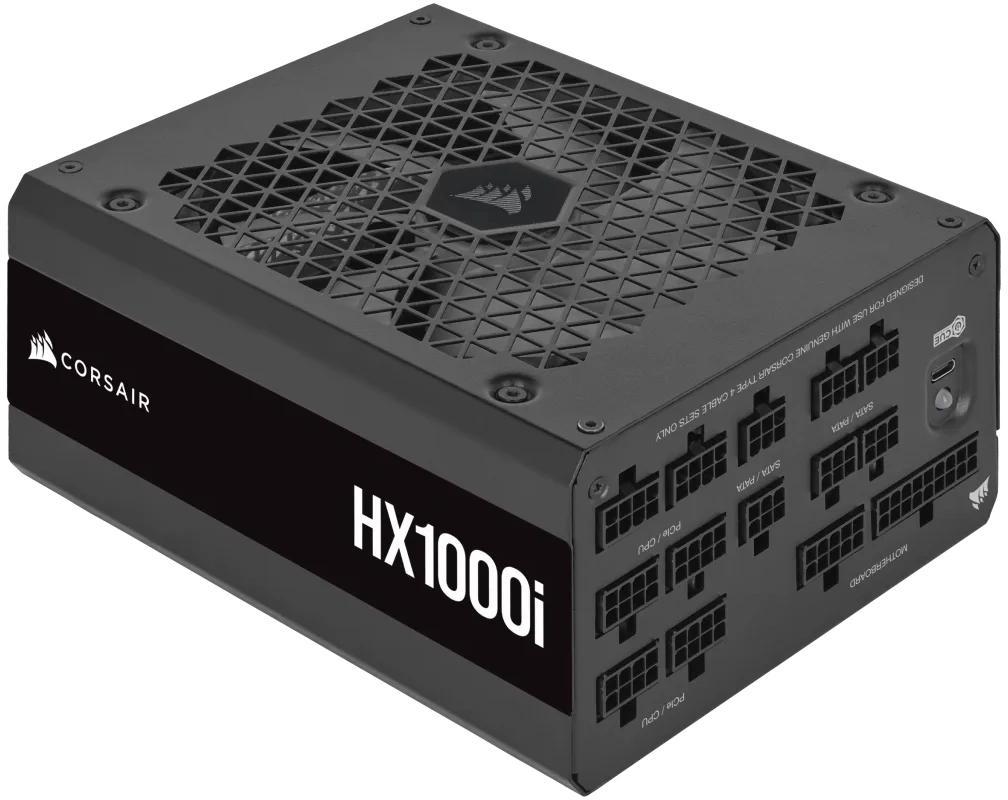 Блок живлення Corsair HX1000i 1000W 80+ Platinum , Гарантія, фото 1