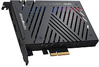 AVerMedia Карта захвата видео Live Gamer Duo GC570D Black Покупай это Galopom