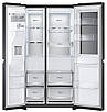 Холодильник з морозильною камерою LG GSXV90MCAE, фото 3