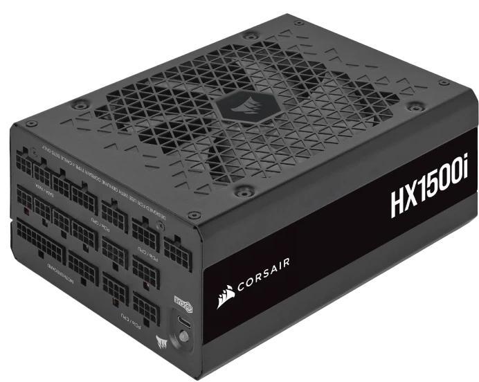 Блок живлення Corsair HX1500i 1500W 80+ Platinum , Гарантія, фото 1