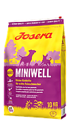 Сухой корм Josera Miniwell для взрослых собак мелких пород 10 кг