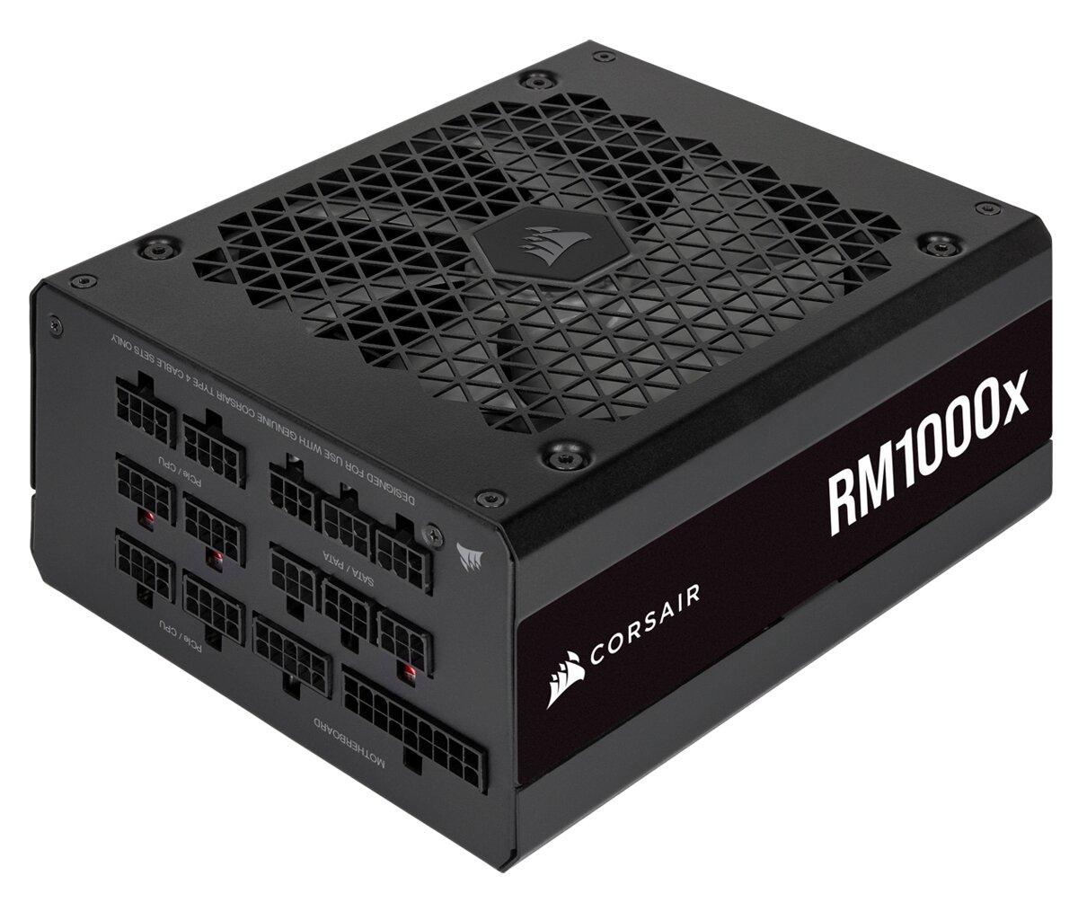 Блок живлення Corsair RM1000X 1000W 80+ Gold , Гарантія, фото 1