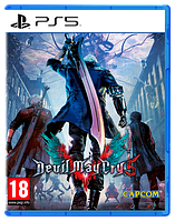 Игра Sony PlayStation 5 Devil May Cry 5 Русские Субтитры Б/У