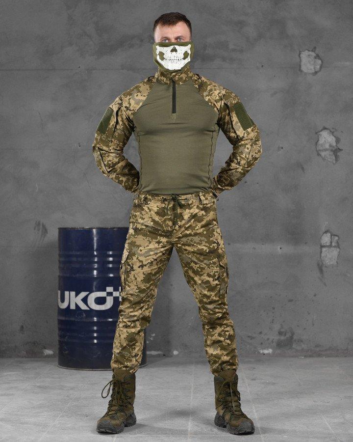 Тактичний костюм піксель bandit, літня форма піксель з убаксом, військова форма піксель з убаксом