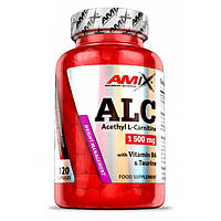 Жиросжигатель Amix Nutrition ALC with Taurine & Vitamin B6, 120 капсул MS