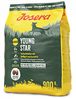 Сухой корм Josera Young Star для щенков возрастом старше 8 недель 900 г