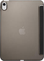 Spigen Чехол для Apple iPad 10.9"(2022) Liquid Air Folio, Black Покупай это Galopom
