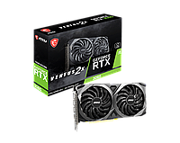 Відеокарта MSI NVidia RTX 3060 OC VENTUS 2X 12 GB/192 bit GDDR6 (GeForce RTX 3060 VENTUS 2X 12G OC)