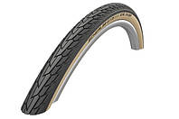 Покрышка 28x1.40 700x35C (37-622) Schwalbe ROAD CRUISER K-Guard Active B/G HS484 GREEN, 50EPI