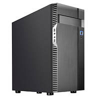 SilverStone Корпус PS14B-E, без БП, 2xUSB3.0, Steel Side Panel, ATX, Black Покупай это Galopom