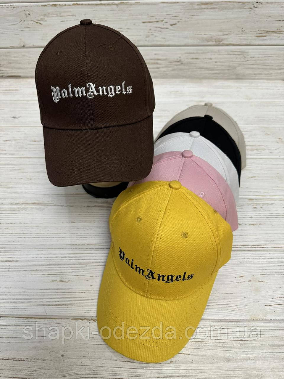 Кепка Коттон на дорослих унісекс "Palm Angels" Оптом з Китаю