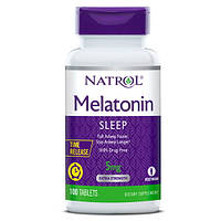 Натуральная добавка Natrol Melatonin 5 mg Time Release, 100 таблеток MS