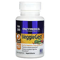 Натуральная добавка Enzymedica Veggie Gest, 60 капсул CN15222 VH