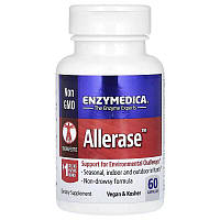 Натуральная добавка Enzymedica Allerase, 60 капсул CN15214 VH