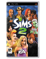 Игра Sony PlayStation Portable The Sims 2 Английская Версия + Коробка Б/У Хороший