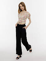 Короткая женская блуза M розовый Divоn ЦБ-00219015