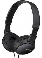 Sony Наушники MDR-ZX110AP On-ear Mic Black Покупай это Galopom