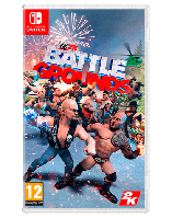 Игра Nintendo Switch WWE 2K Battlegrounds Английская Версия Б/У