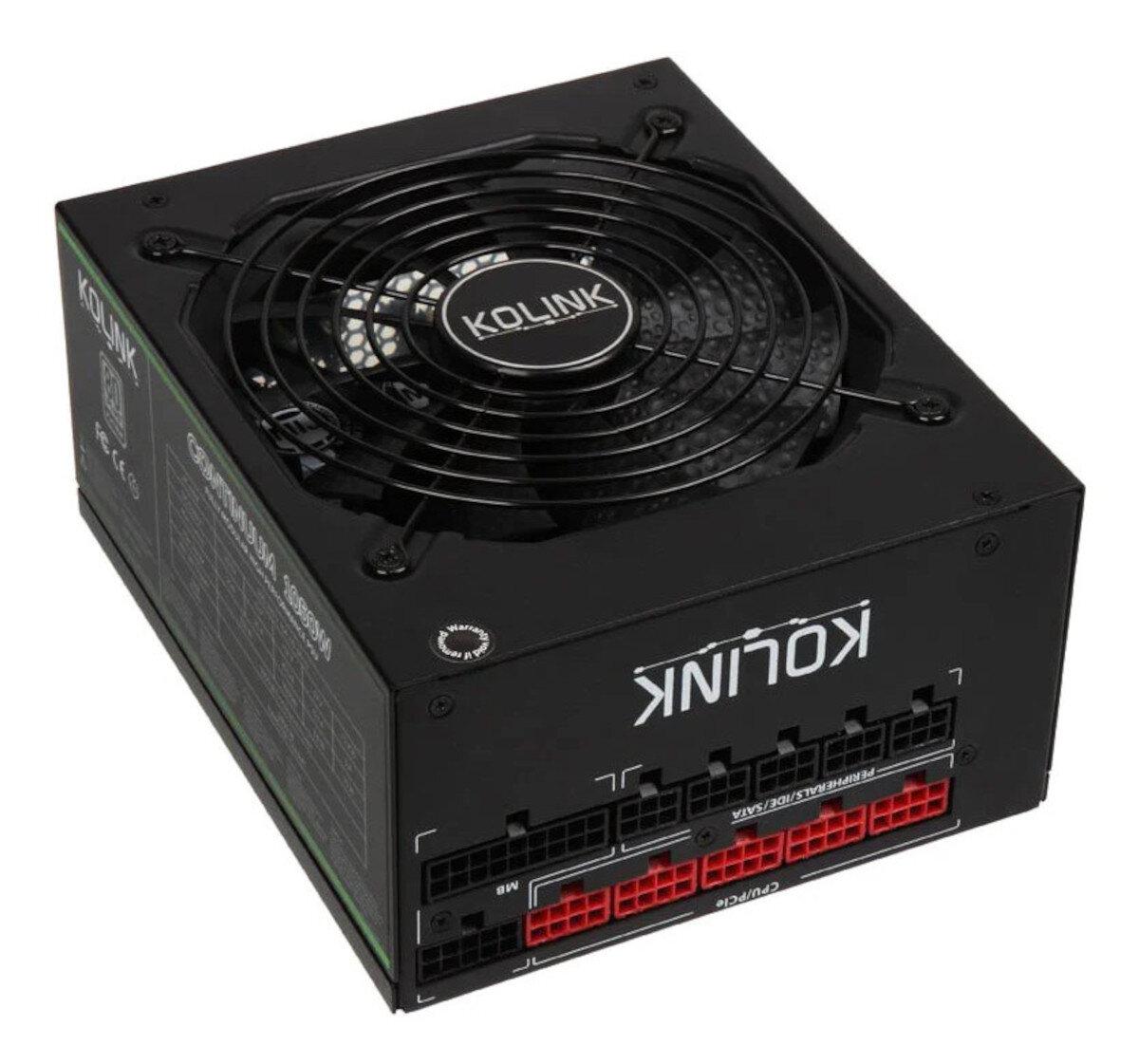 Блок живлення Kolink Continuum 1050W 80+ Platinum , Гарантія, фото 1