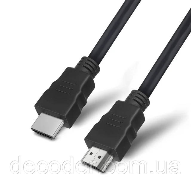 HDMI кабель — пповід V1.4, High Speed HDMI Cable With Ethernet, довжина 0.5 метр (HDMI 1.4/0.5 m)