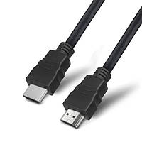 HDMI кабель — пповід V1.4, High Speed HDMI Cable With Ethernet, довжина 0.5 метр (HDMI 1.4/0.5 m)