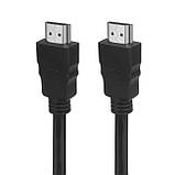 HDMI кабель — пповід V1.4, High Speed HDMI Cable With Ethernet, довжина 0.5 метр (HDMI 1.4/0.5 m), фото 3