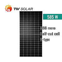 Сонячна панель TW Solar TWMND-72HS 585 Вт