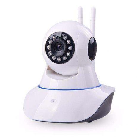 Wi-fi IP-камера для відеоспостереження у квартирі офісі на складі або приватному будинку, Роботизована IP