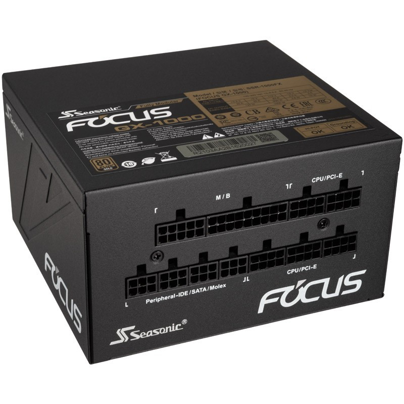 Блок живлення Seasonic Focus GX - 1000W , Гарантія, фото 1