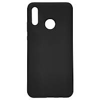 Чехол Full Silicone Case Huawei P Smart 2019 Black SB, код: 8109269