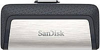 Флешка юсб 3.1 c Type-C SanDisk USB 3.1 Двойной Type-C 32Gb (150 Mb/s) Маленькая флешка GBB