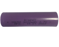 Аккумулятор Wimpex 18650 3000 mAh 3.7 V