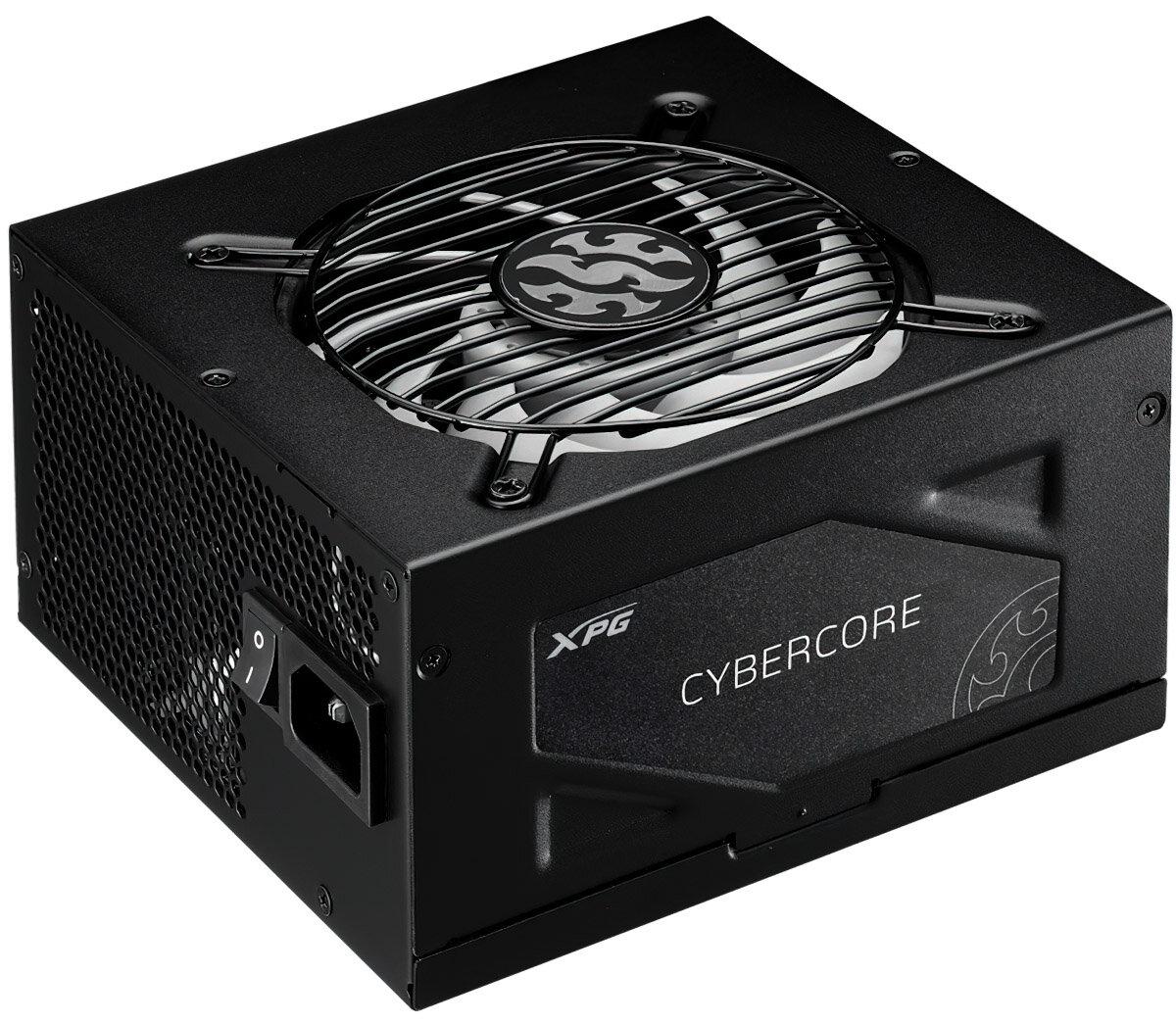 Блок живлення XPG Cybercore 1000W 80+ Platinum , Гарантія, фото 1