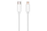 2E Кабель USB-C - Lightning Glow 1m White Покупай это Galopom