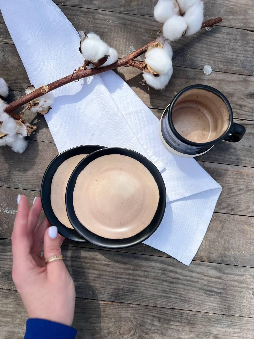 Тарілочка 13 см Chorna Kava