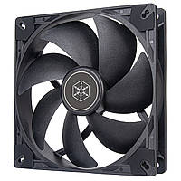 SilverStone Корпусный вентилятор Vista VS140B, 140mm, 1600rpm, 4pin PWM, 30.8dBa Покупай это Galopom