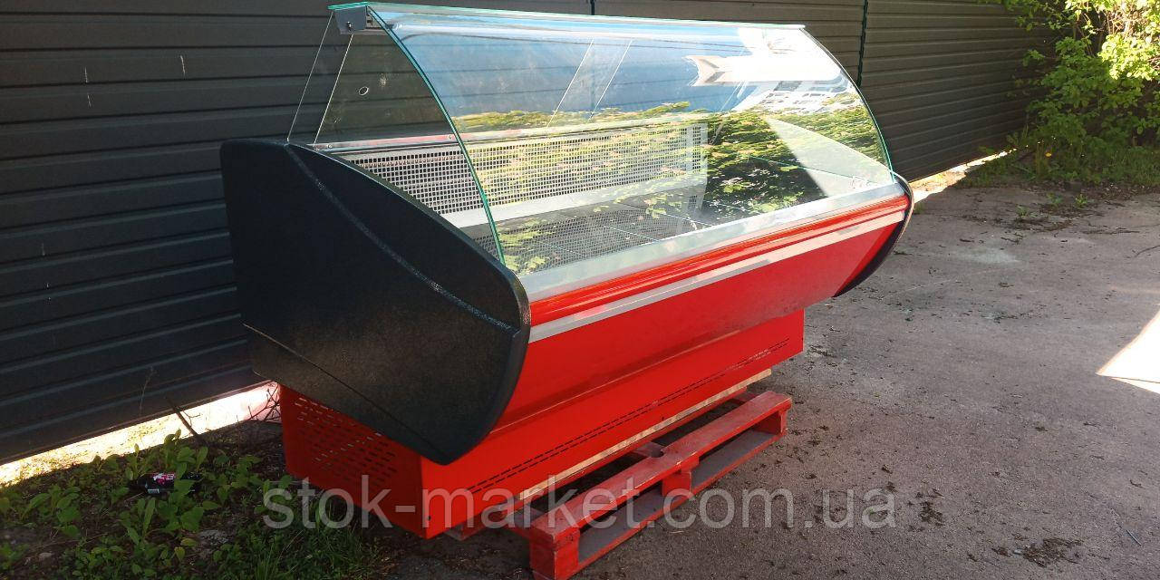 Вітрини холодильні бу. Вітрини гастрономічні,, фото 1