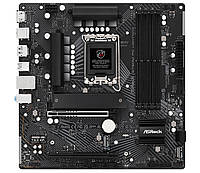 ASRock Материнская плата B760M PG LIGHTNING s1700 B760 4xDDR5 M.2 HDMI DP mATX Покупай это Galopom