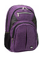 Рюкзак молодіжний фіолетовий Cool For School ЦБ-00171696