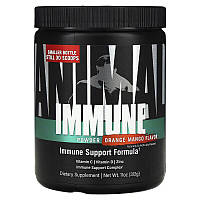 Витамины и минералы Universal Nutrition Animal Immune Powder, 312 грамм Апельсин-манго CN15227-1 VH