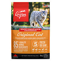 Orijen Original Cat (Cat & Kitten) (40/20) для котов всех пород и возрастов 1,8 кг