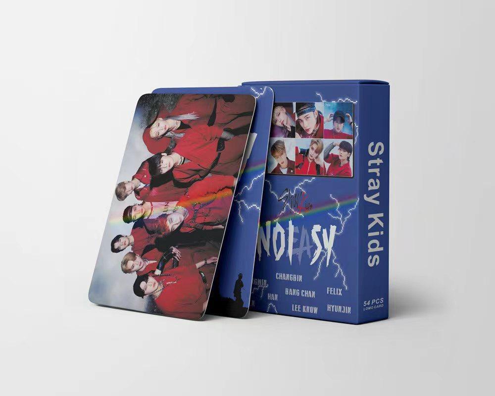 Ломо Карти Lomo Card China Stray Kids / SKZ Стрей Кідс голографічні СС C SK 27