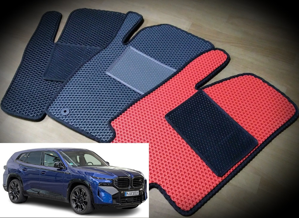 Килимки ЕВА в салон BMW XM G09 '23-
