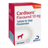 Cardisure Кардішур при серцевій недостатності 10 мг 10 таблеток - 1 блістер