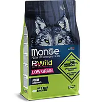 Monge BWild Dog Adult Wild Boar дикий кабан -15кг