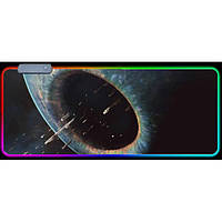 Геймерский коврик Sky для мышки с RGB-подсветкой на 360° ROG GM 800x300x4 ( G001 ) z118-2024