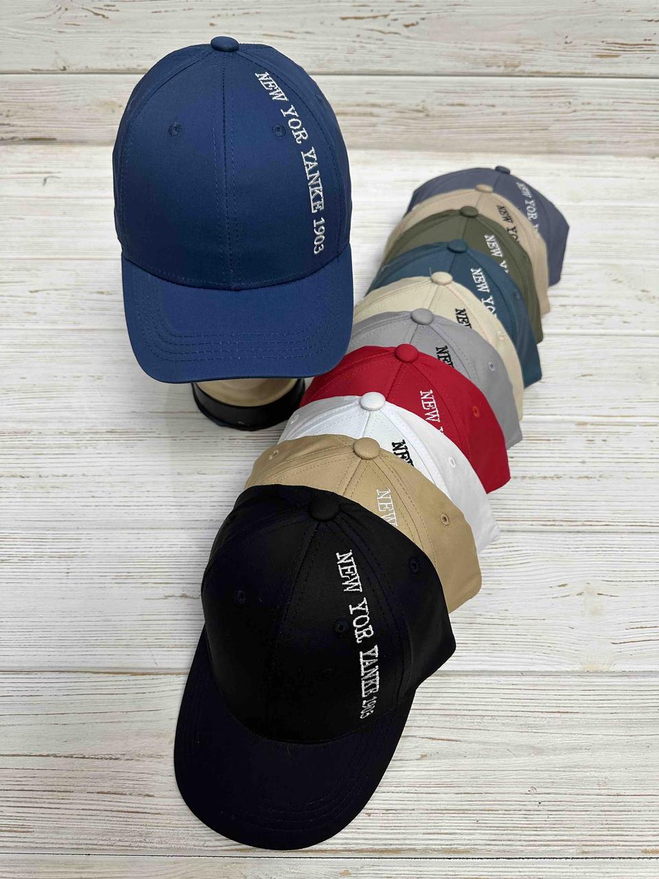 Оптом Кепка на підлітків "NYY" 54 см з бавовни  від виробника