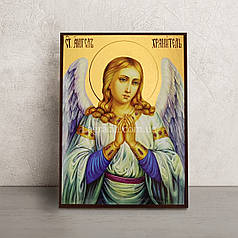 Ікона Святий Ангел Хранитель розміром 14 Х 19 см