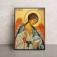 Икона Святой Ангел Хранитель размер 14 Х 19 см